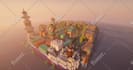 build minecraft lobby, map, house, spawn in java or bedrock
