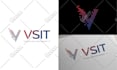 do 4 modern minimalist and luxury logo design