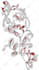 draw custom paisley pattern design for bandana or shorts