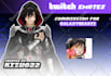create custom twitch, youtube, discord emotes or sub badges