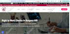 build a clean and modern HTML website fully responsive