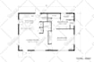 do 2d floor plan from matterport, sketch in 3 to 6 hours