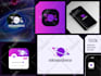 do business logo design and branding kit or brand identity guidelines