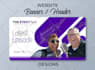 do banner design, hero image for your website