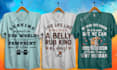 do custom bulk t shirt design bundle for your business