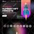 design saas landing page, website template, website mockup, and figma website