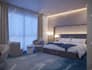design and render a hotel room interior professionally