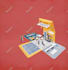 do a conceptual and editorial illustration for book, poster