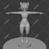 do custom vrchat avatar 3d character vtuber model and game ready vrc avatar
