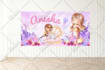design party backdrop with any given themes