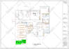 draw your architectural floor plan in auto cad 2d