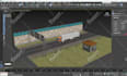 create 3d model and characters for game and animation