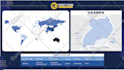 create a stunning infographic map design