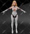 do stylized 3d character realistic 3d game character nft for unity unreal engine