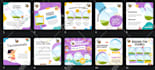 create editable canva templates for social media posts