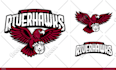 make you hockey, roller skate and other sports logo