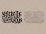 create custom vintage hand lettering logotype