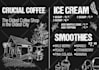 design menu for coffee, bubble tea shop, cafe, restaurant