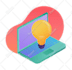 make design a flat style illustration for web