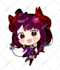 draw your oc or fanart in anime style chibi