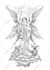 create a beautiful medieval illustration