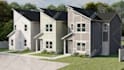 design modern house exterior with realistic 3d rendering and visualization