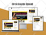 kajabi online course website gohighlevel sales page skool community circle so