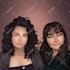 draw a beautiful digital portrait for you