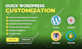 customize and improve your wordpress website