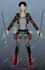 rig 3d character in maya or blender for animation, unreal or unity