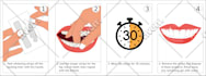create line art instruction manual step by step guide for your product