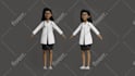 do 3d character model and avatar for animation, games,vtuber