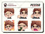 create custom anime cute chibi twitch emotes
