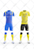 create a unique or existing soccer kits 3d for your team