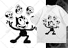 draw custom illustration for t shirt