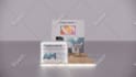 create design 3d trade show booth, exhibition booth, stand
