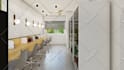 design and 3d render your office space interior