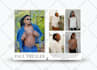 design professional comp card within 24 hours