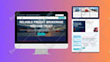 build logistics website, freight brokerages, tracking dispatch, cargo website