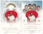 do event, funeral flyer, obituary and program in 3hrs