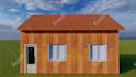 model, render architectural realistic 3d interior and exterior visualization