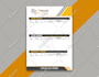 do perfect real estate flyer design within 24 hours