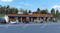create real estate  rendering and animation