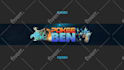 design a pokemon gaming banner