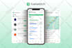 create figma mobile app design with prototype