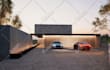 design and render exterior in realistic 4k quality