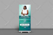 design outstanding roll up banner, retractable banner