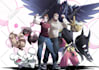 draw your pokemon team and you as a trainer