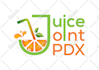 design smoothies and juice bar fruit restaurant logo
