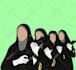 create faceless minimalist vector portraits